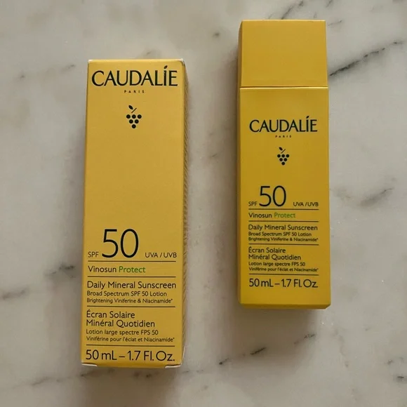Caudalie Daily Mineral Sunscreen SPF 50 Vinosun Protect - Picture 1 of 4